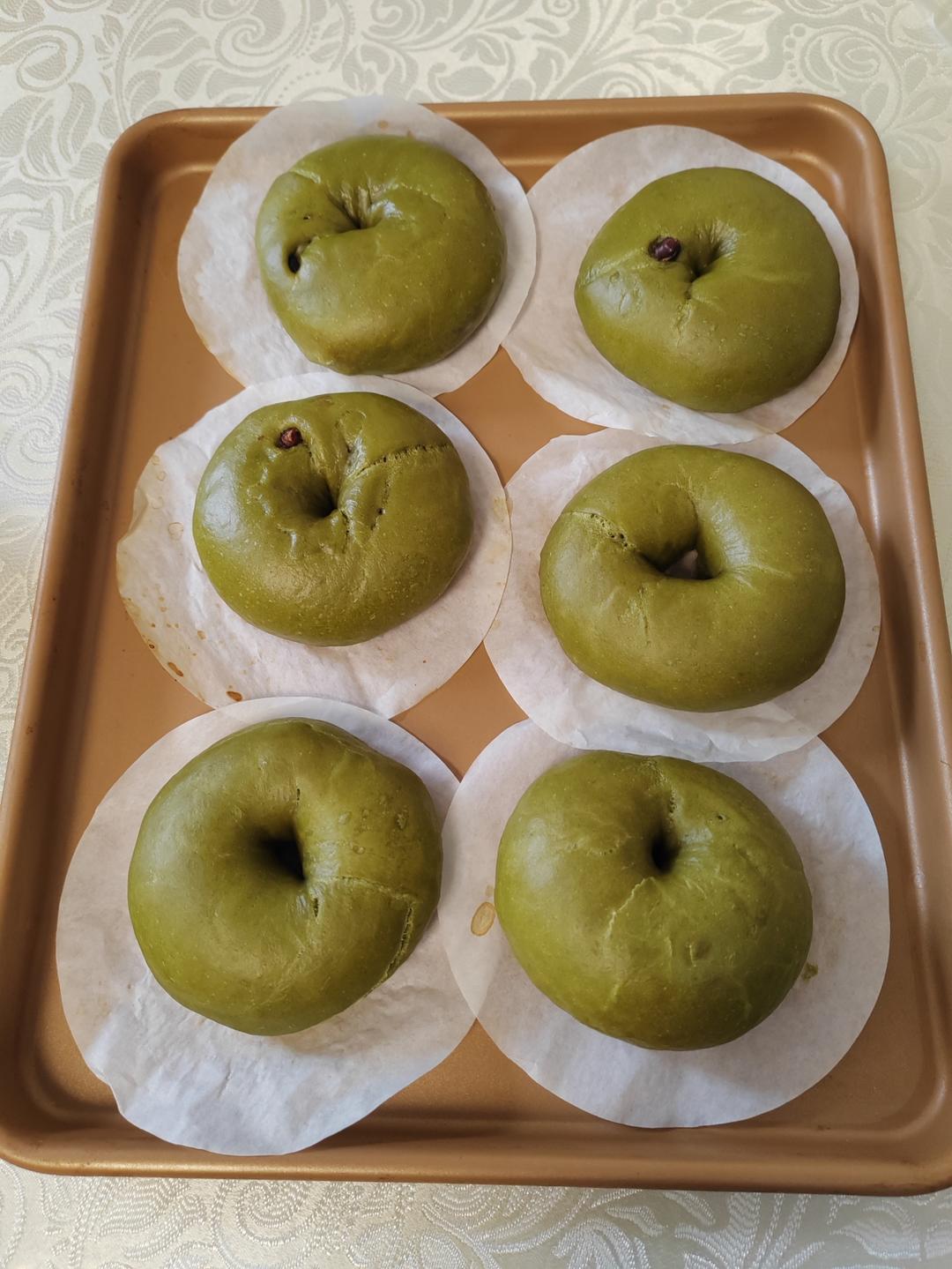 抹茶贝果