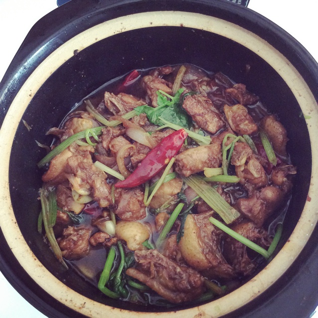 正宗重庆鸡公煲的做法