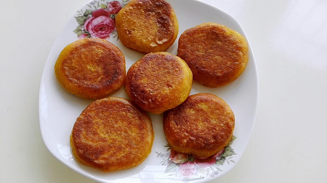 南瓜饼