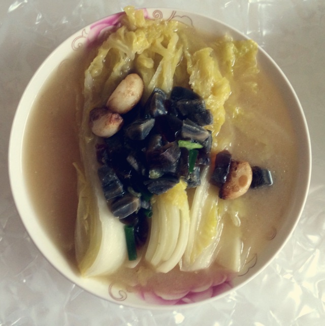上汤娃娃菜