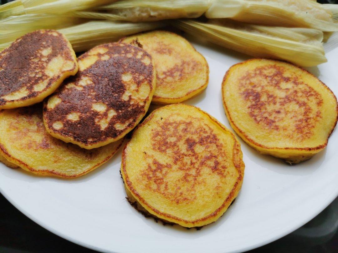 新鲜玉米饼（苞谷粑粑）