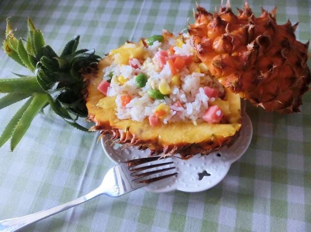 菠萝炒饭