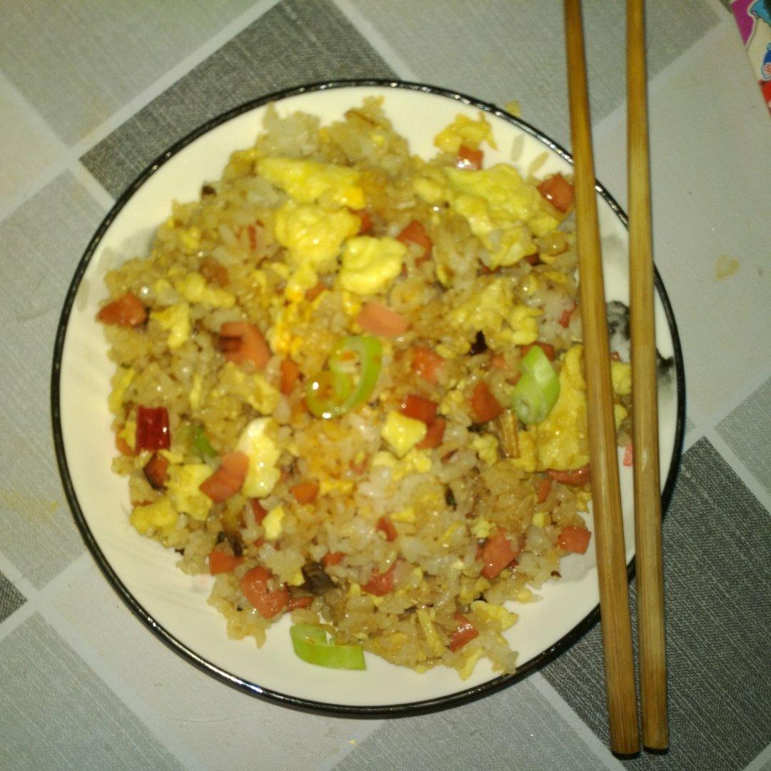 独一份炒米饭