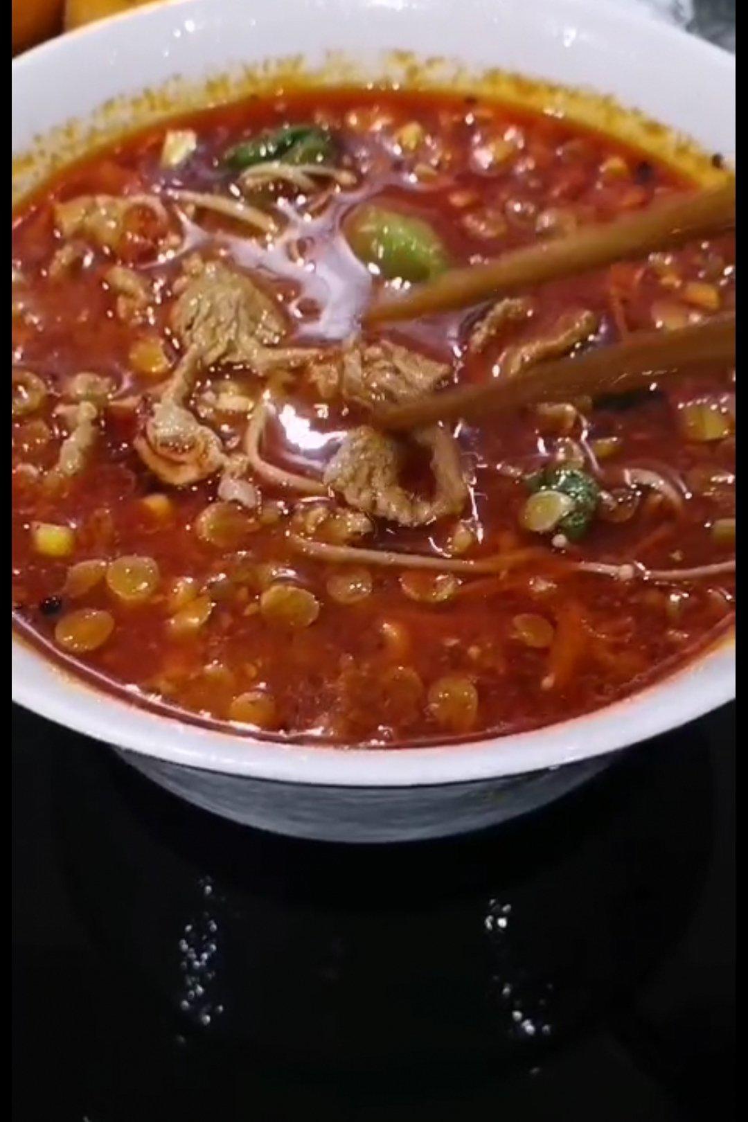 家庭版超简单水煮肉片