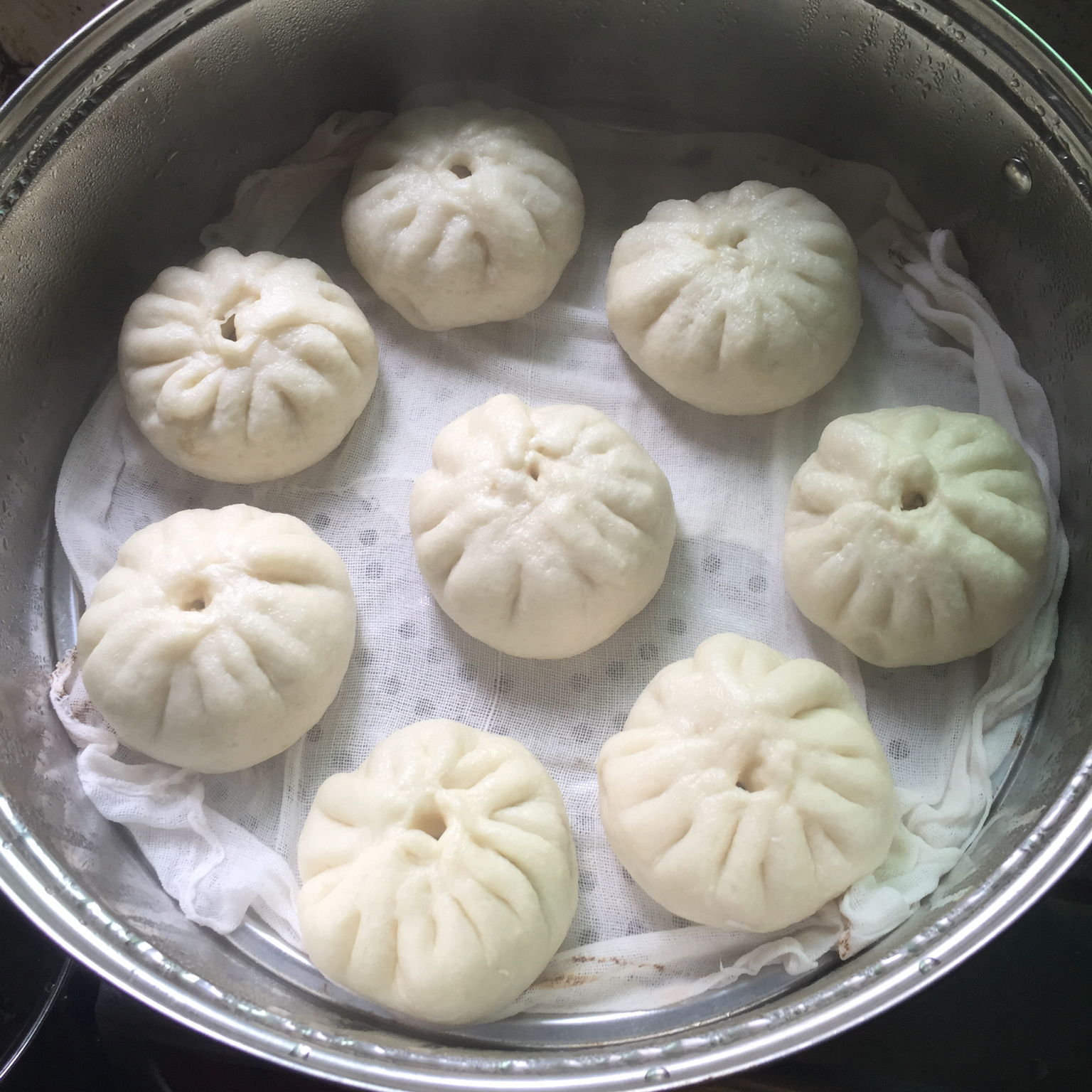 跟我学:包子随心做