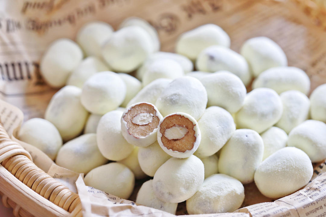 新晋网红—奶枣