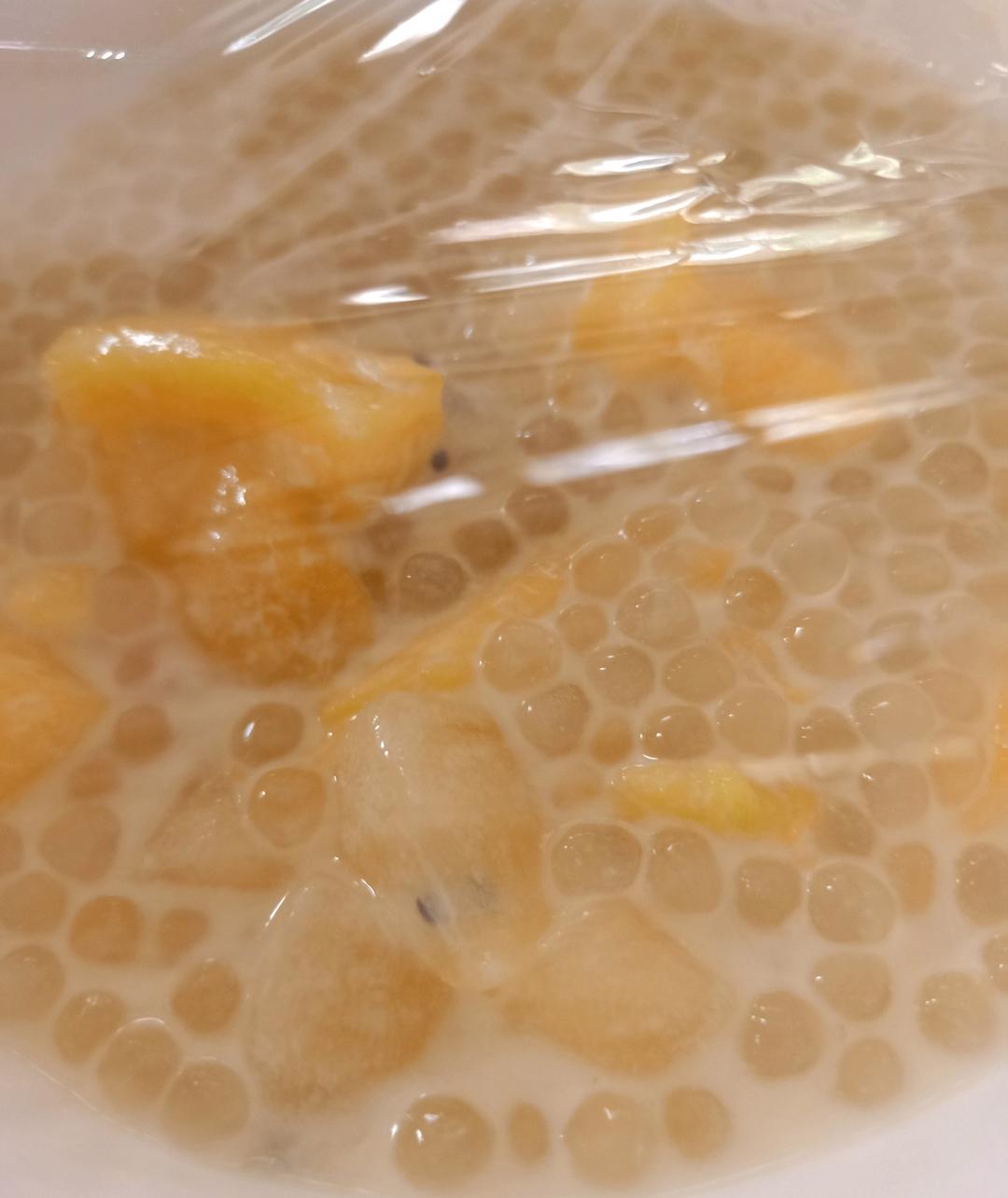 水果西米露