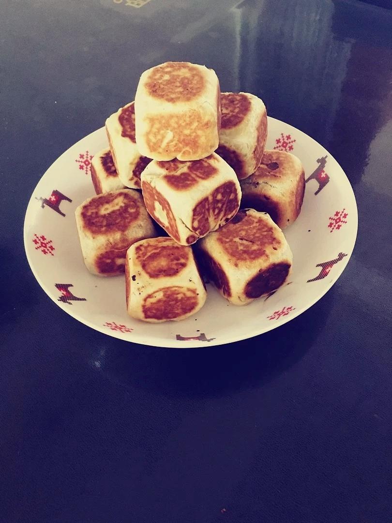 【爆浆紫薯仙豆糕】