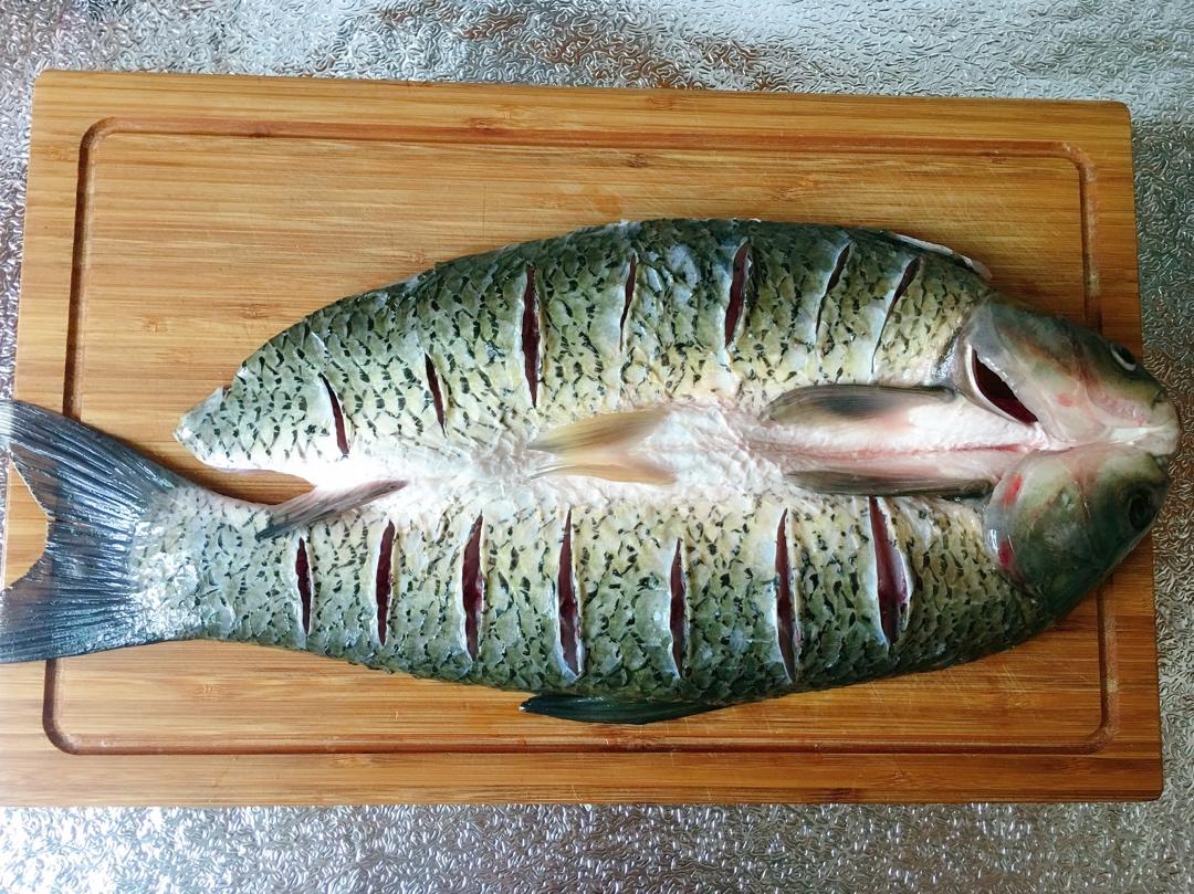家庭版烤鱼