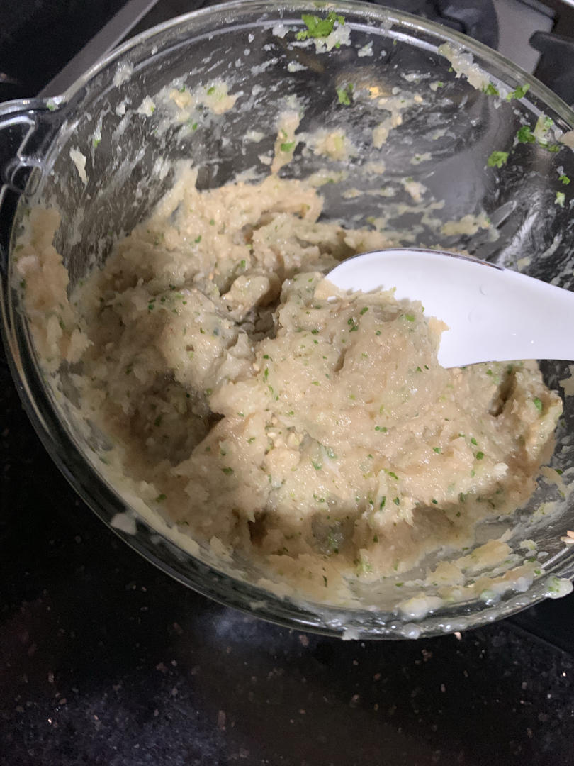 鸡胸肉丸子，超Q弹