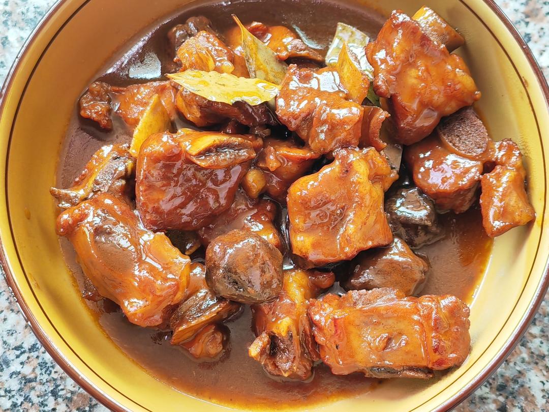 话梅排骨