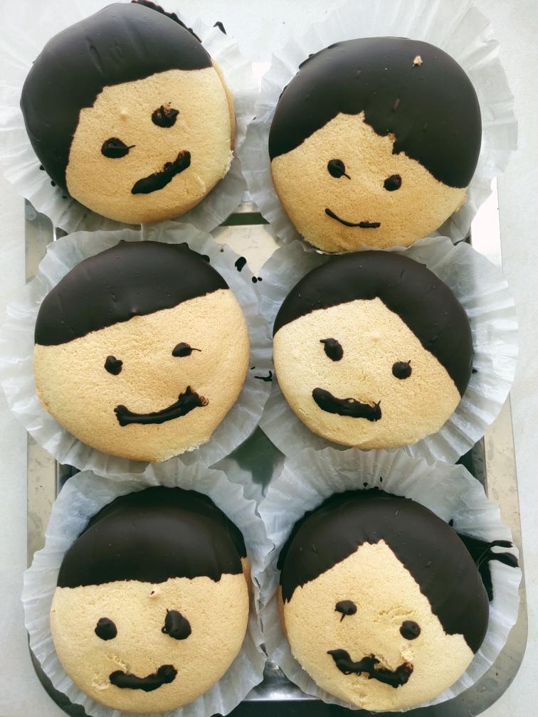 娃娃脸老式奶油蛋糕｜超好吃童年巧克力派