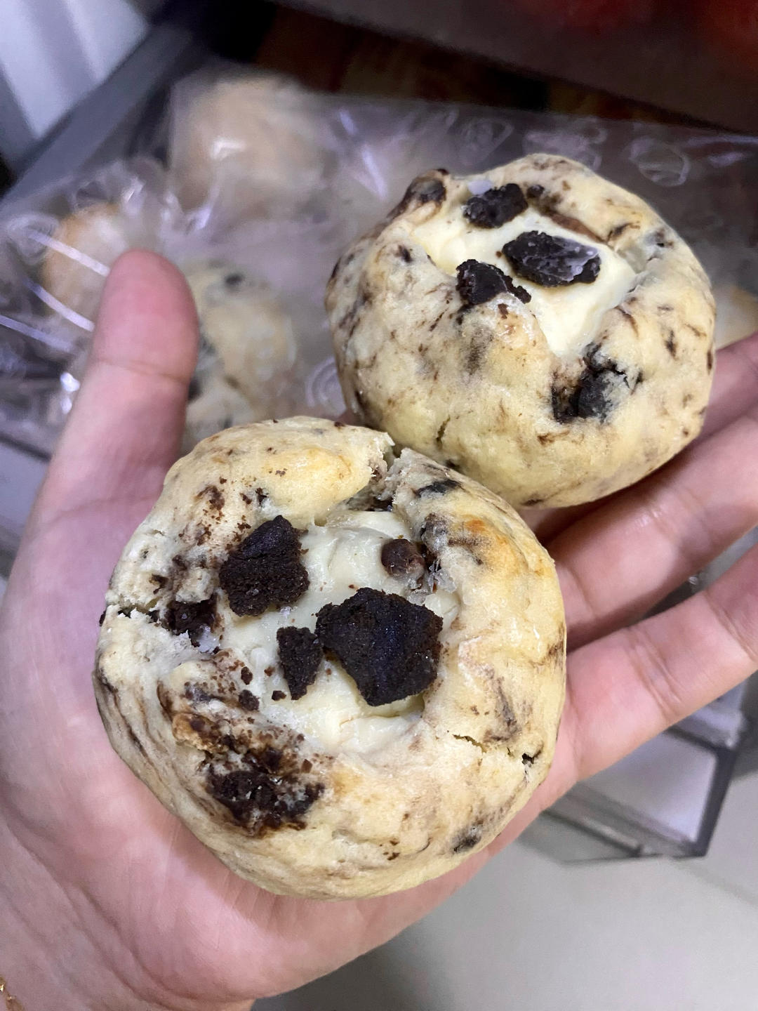 太卷了！奥利奥冰乳酪司康，配方要是不好吃都不敢拿出来！