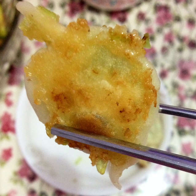 脆底煎饺