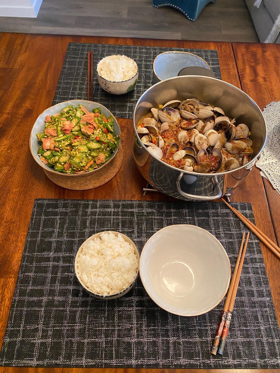 【曼食慢语】葱油扇贝粉丝煲