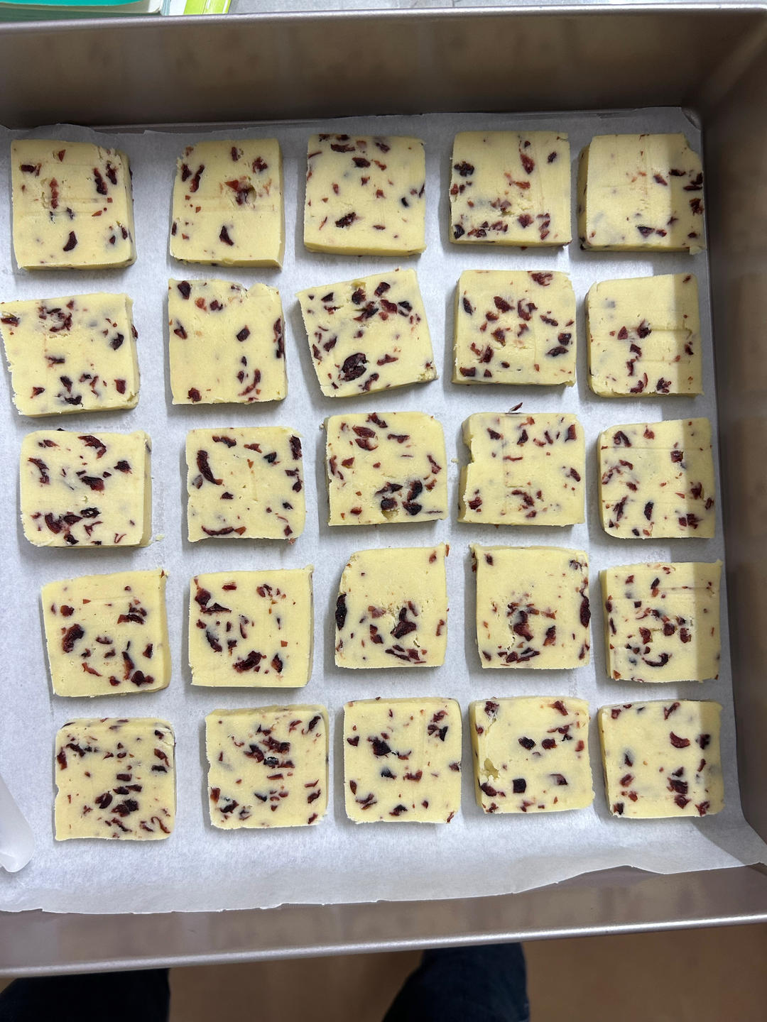 《Tinrry+》蔓越莓曲奇（超简单曲奇配方）