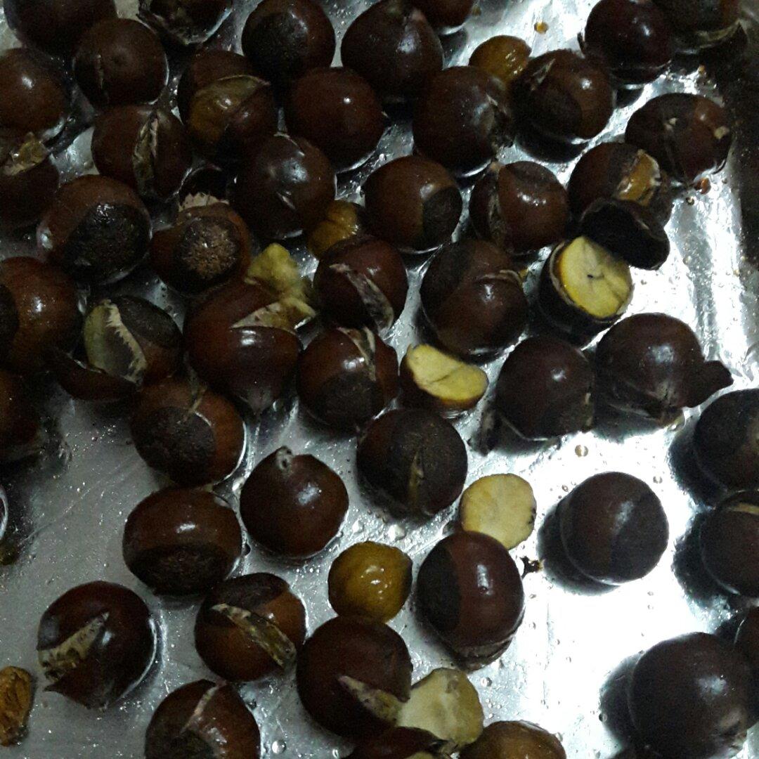 烤栗子（懒人版）