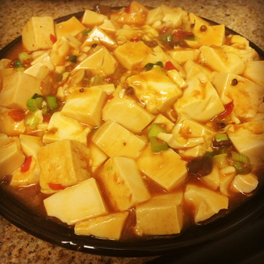 麻辣豆腐