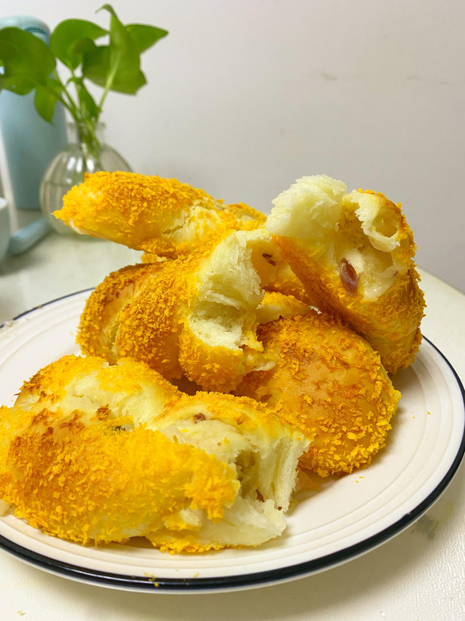 酸奶爆浆大麻花