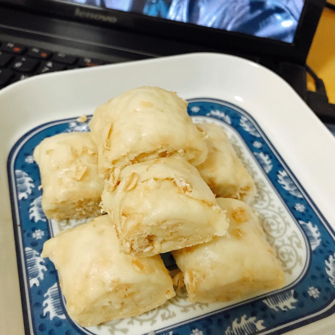 牛奶燕麦馒头  宝宝辅食达人