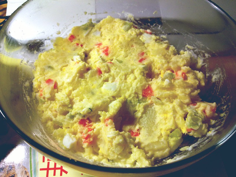 日式土豆泥沙拉