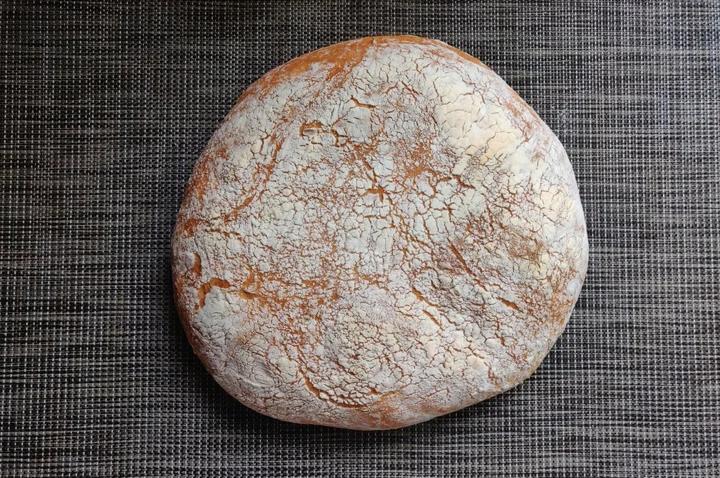 完全不用揉的面包，对，完全不用揉！ | Ciabatta