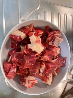 土豆炖牛肉（高压锅版）的做法 步骤2