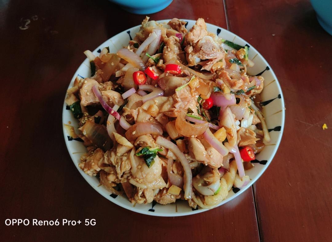 感觉以前的鸡腿都白吃了！！