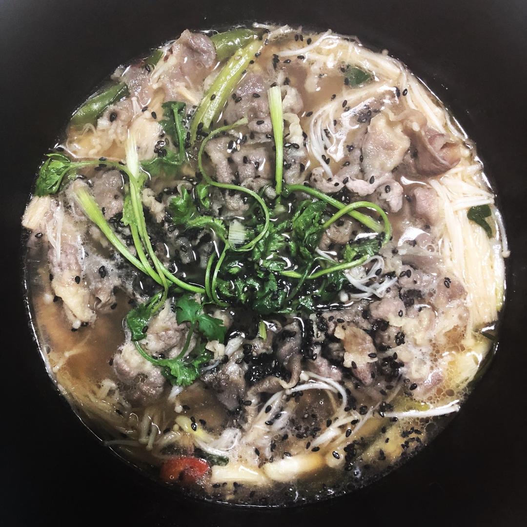 肥牛金针菇