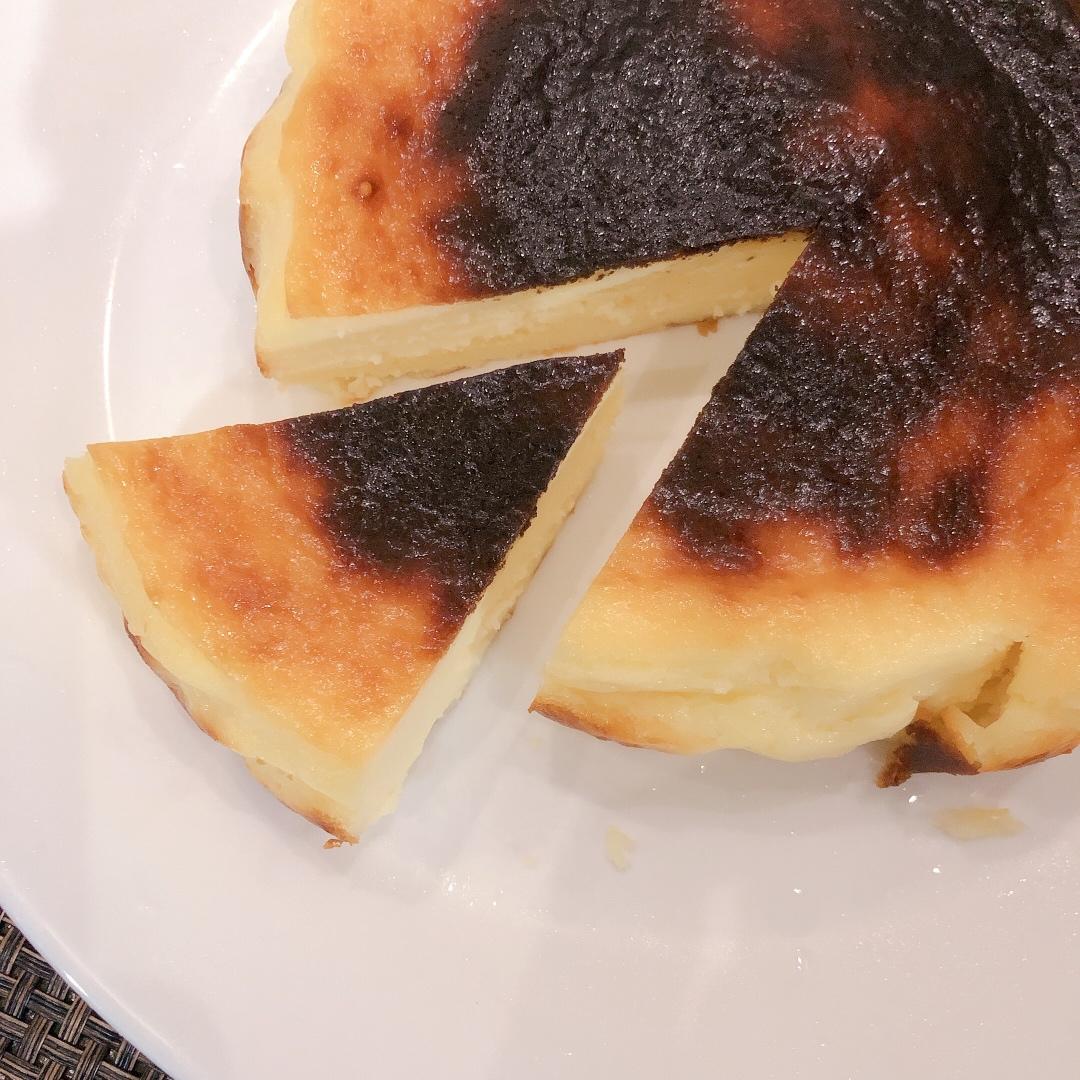 巴斯克芝士蛋糕–from @yuka_cm_cafe