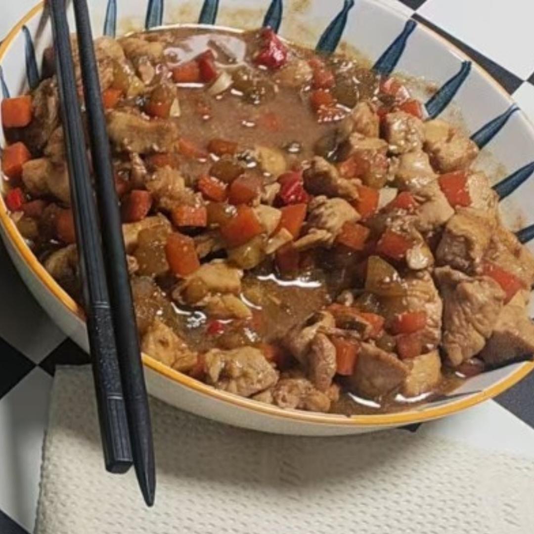 宫保鸡丁(家常版)