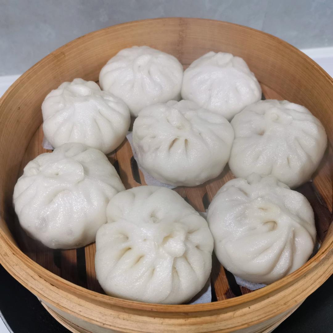 通用包子皮做法/无泡打粉