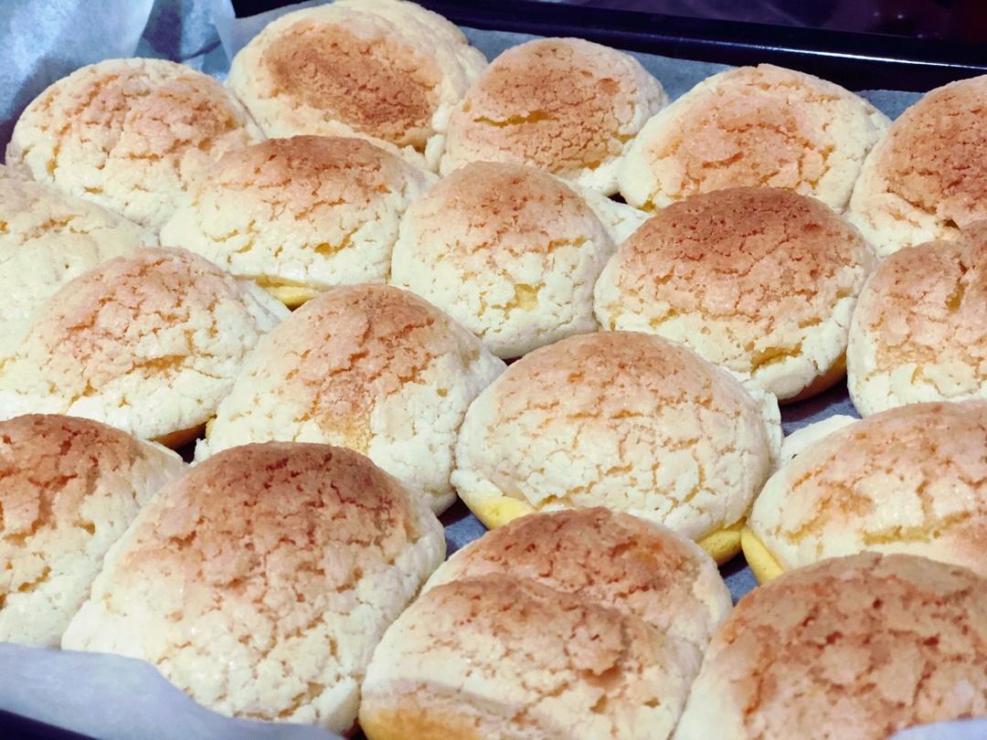 十分美味的酥皮泡芙