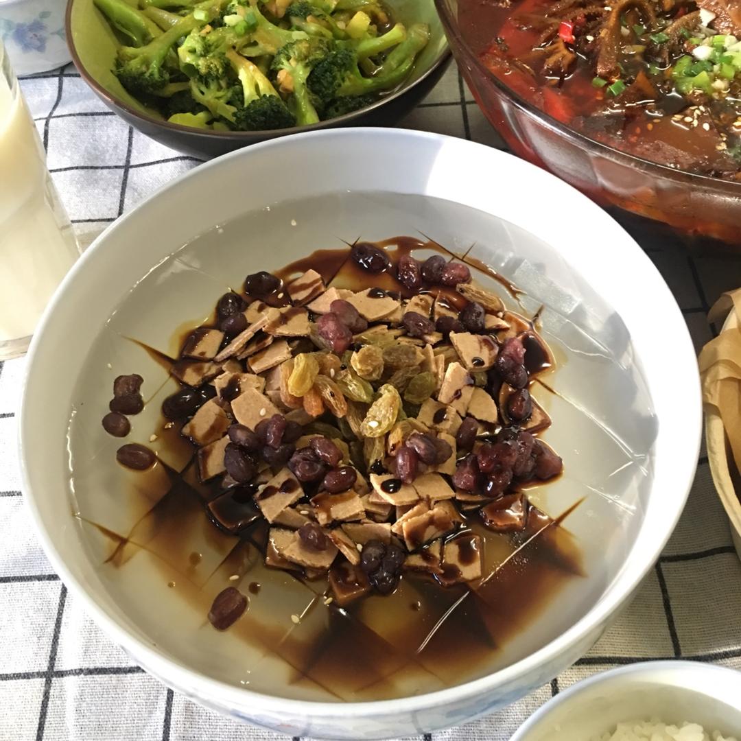 红糖冰粉
