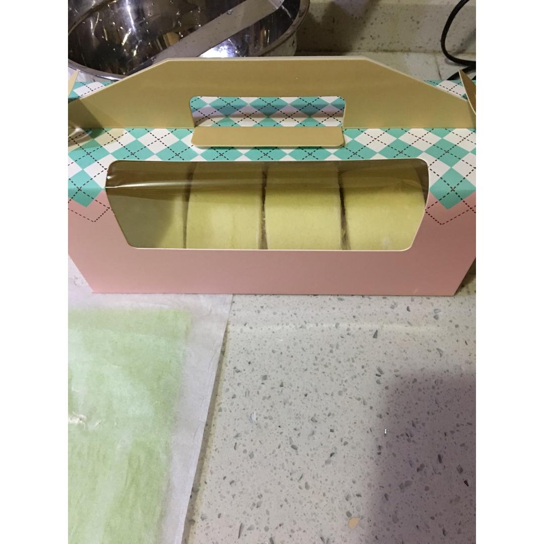 《Tinrry下午茶》教你做基础原味蛋糕卷