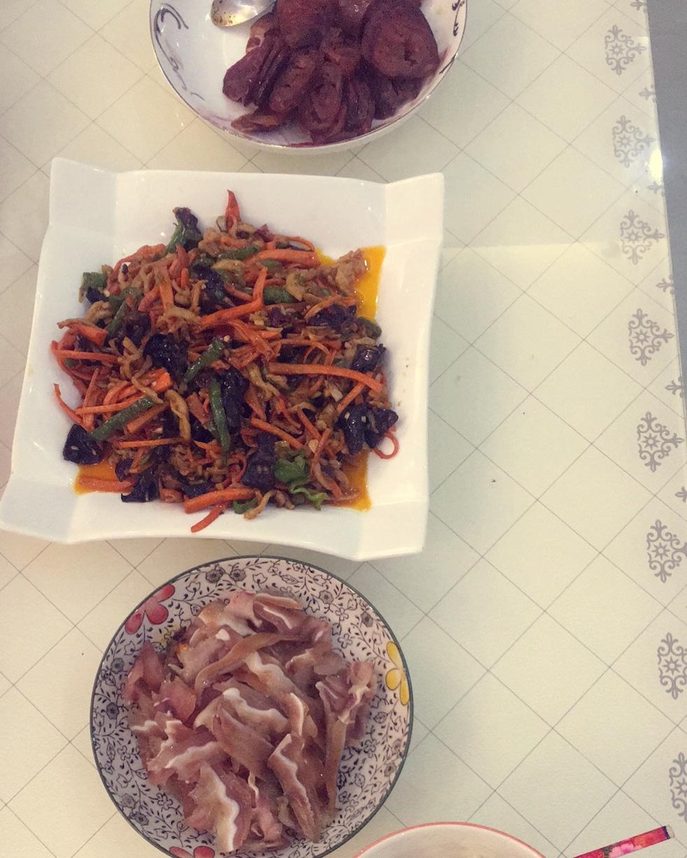 鱼香肉丝