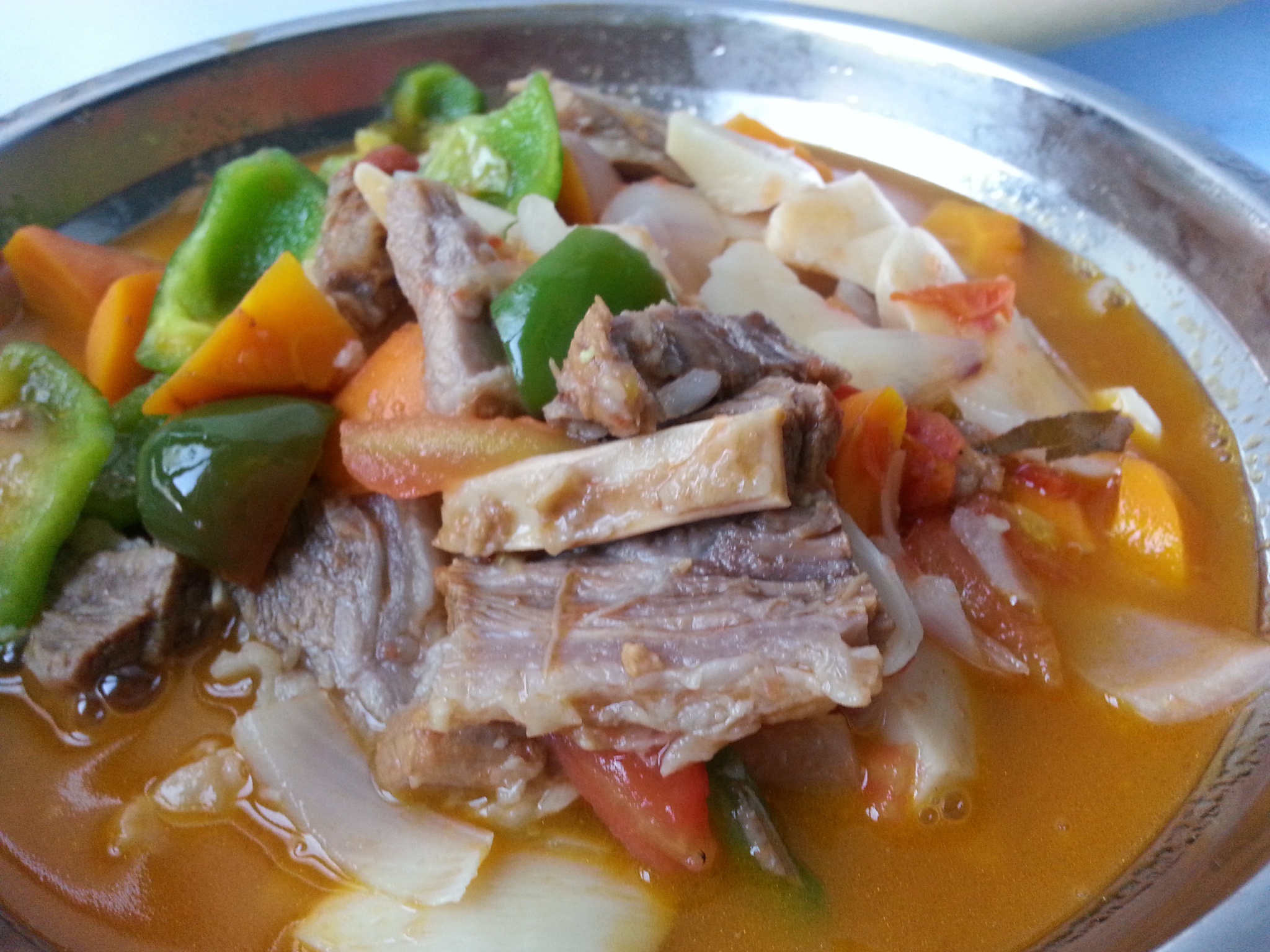 番茄蘑菇炖牛肉