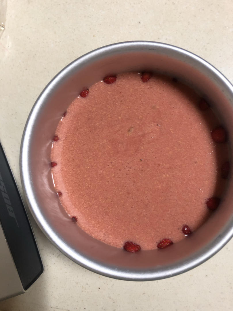 不蒸不烤💯巨简单的草莓🍓酸奶慕斯，超好吃