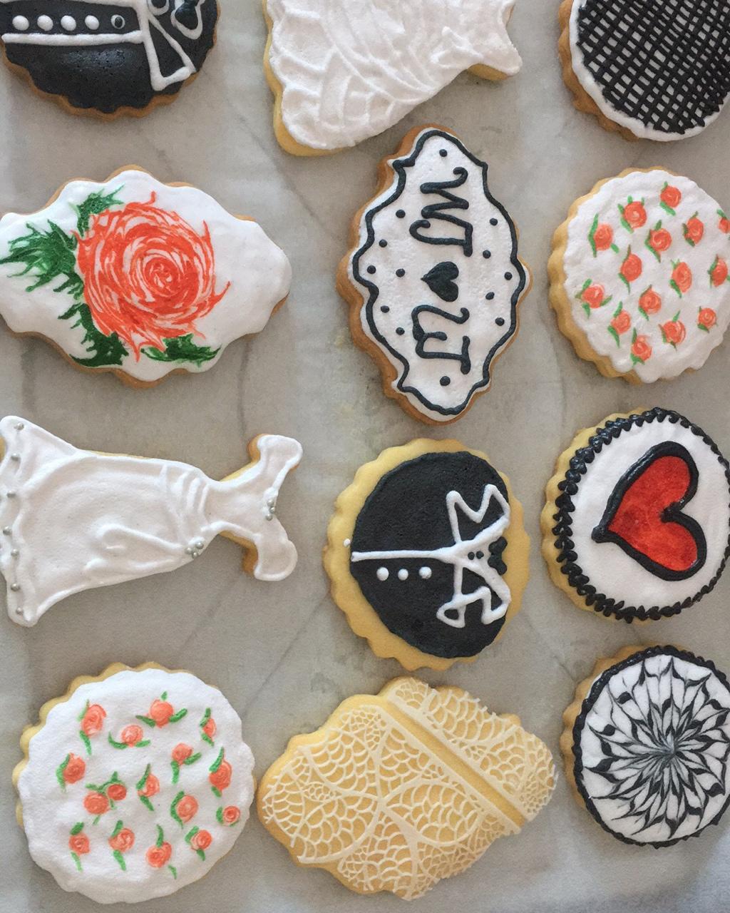 大菲烧麦做的省时又省力的糖霜饼干底