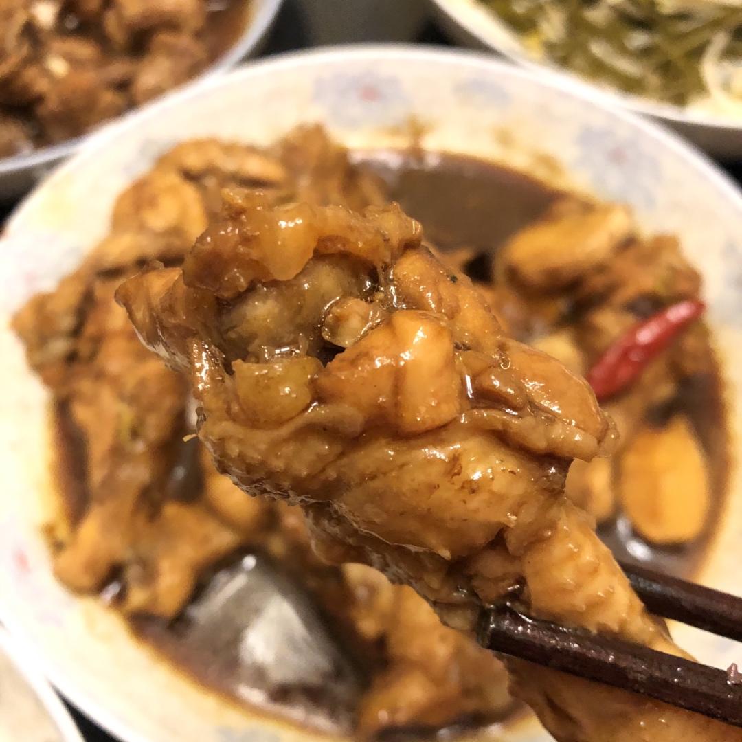 懒人版大鸡腿￨做法超级简单
