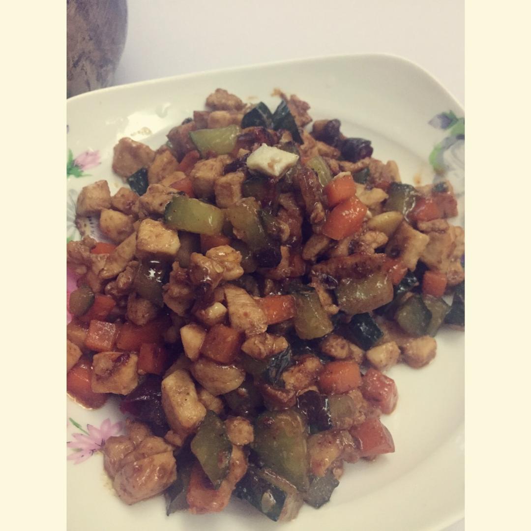 宫保鸡丁