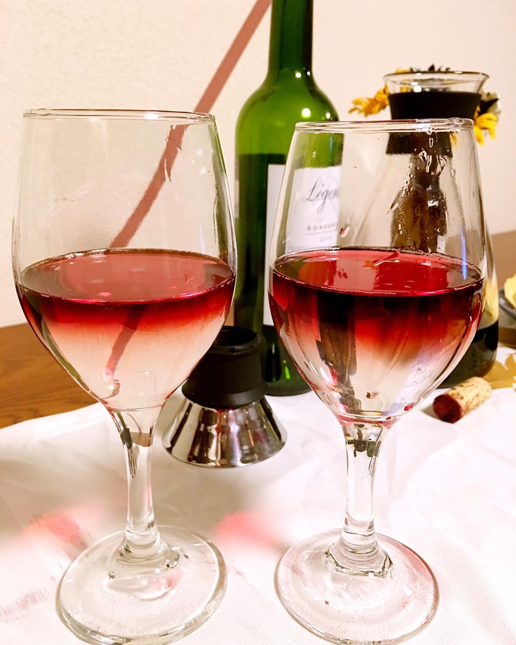 紫色梦幻鸡尾酒