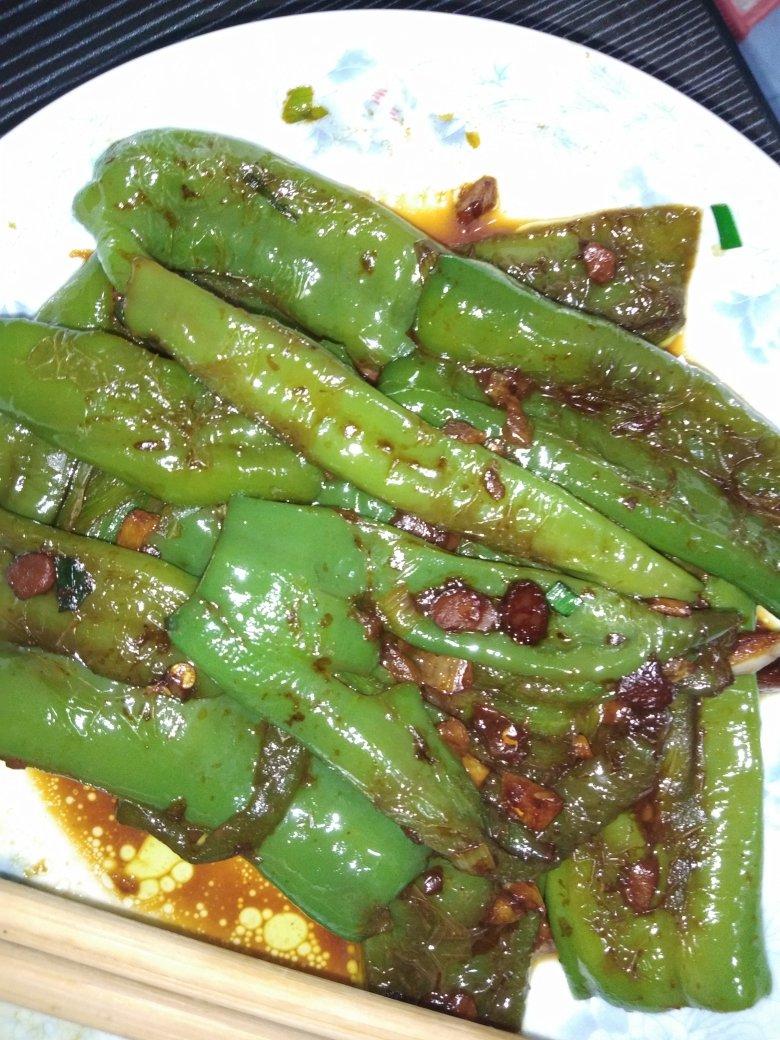 💯巨下饭的虎皮青椒❗️虎皮尖椒❗️下饭菜家常菜 简单易学