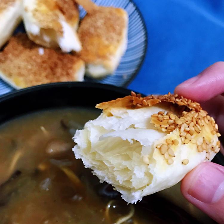 芝麻小烧饼