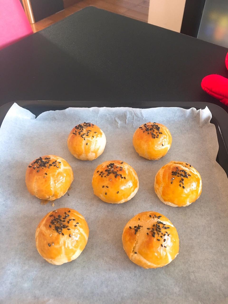 最详细的蛋黄酥方子修订版（新手必看）