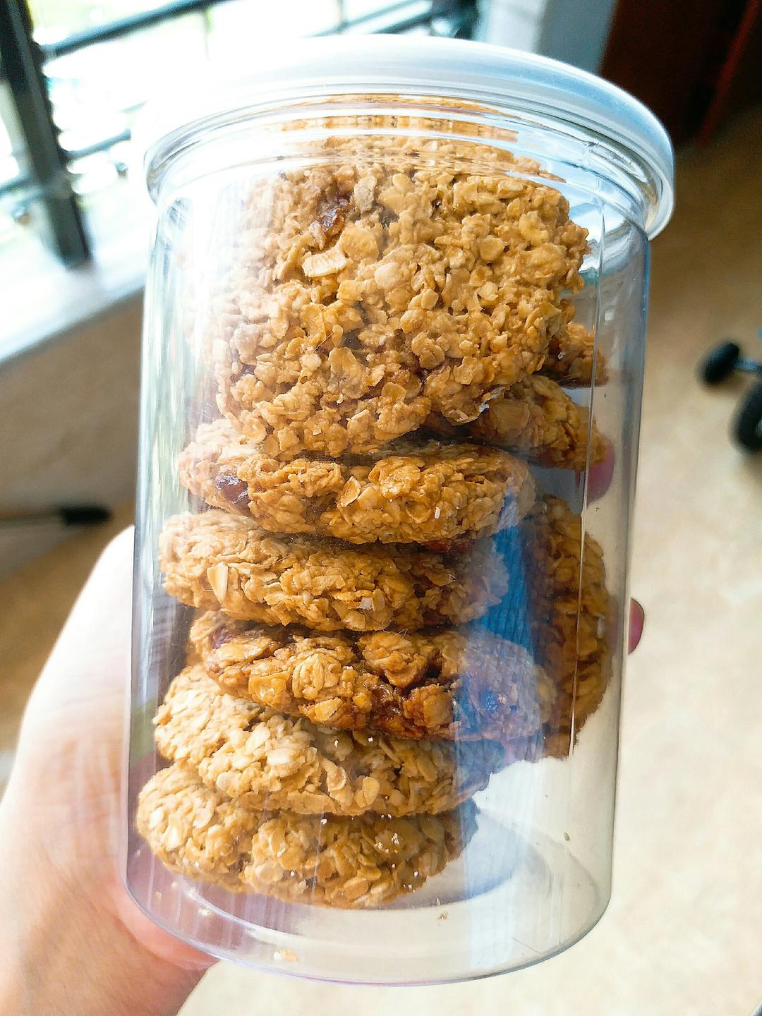 减肥零食燕麦饼干