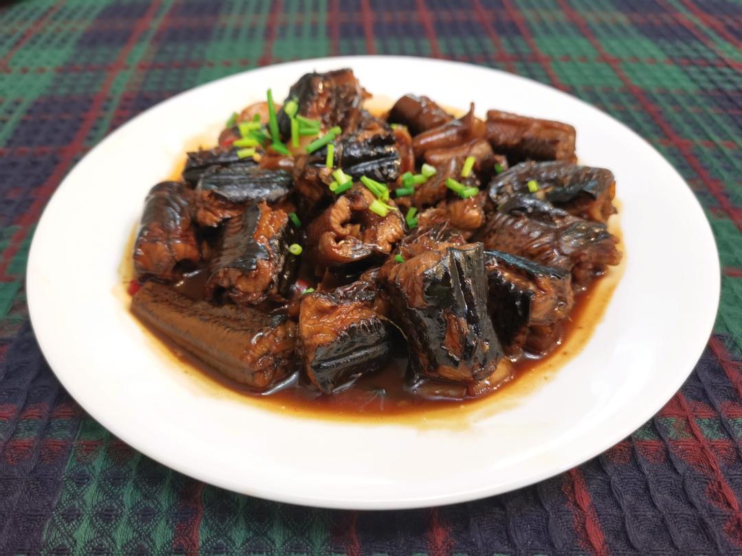 红烧黄鳝