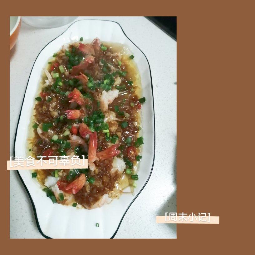 蒜蓉粉丝蒸大虾