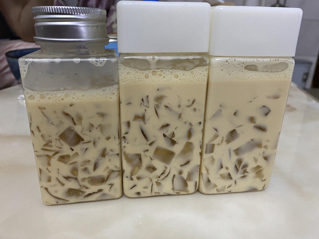 海底椰菊花雪梨膏(清热解毒)