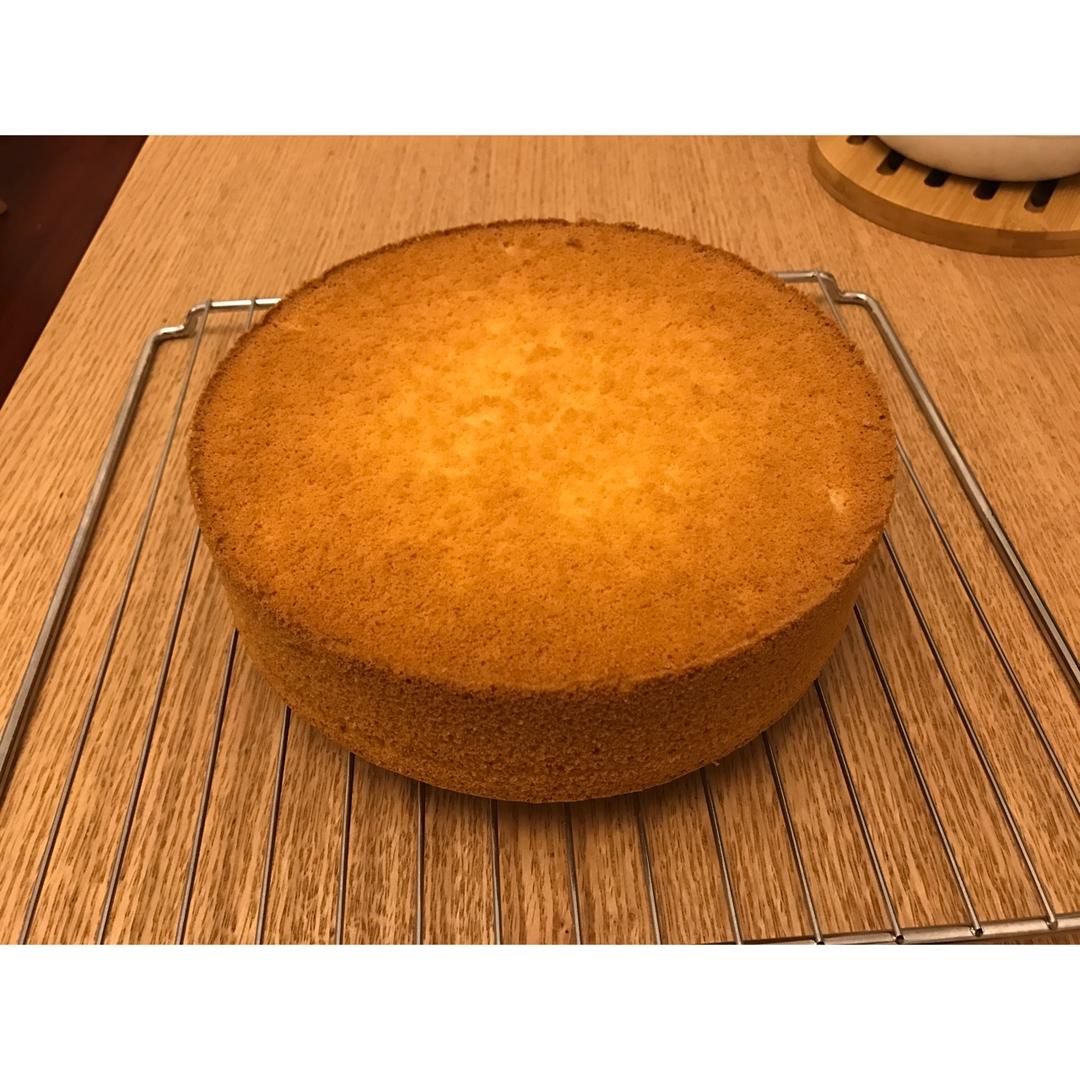 《Tinrry+》戚风蛋糕（6寸配方）（基础、超详细教程）